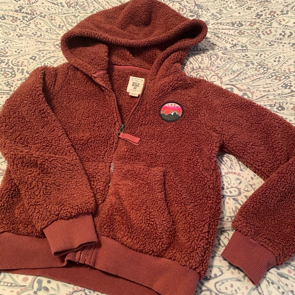 Billabong Cozy Town Fleece girls M